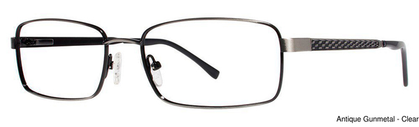 Giovani Di Venezia Eyeglasses Kyle Antique Gun