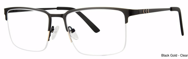 Giovani Di Venezia Eyeglasses Satellite Black/Gold