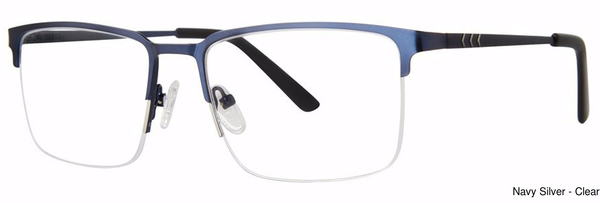 Giovani Di Venezia Eyeglasses Satellite Navy/Silver