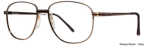 Giovani Di Venezia Eyeglasses Stuart Antique Brown