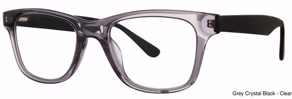 Modz Eyeglasses Ashland Grey Cry/Blk