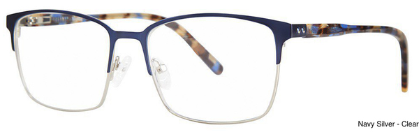 Modz Eyeglasses Bartlett Navy/Silver