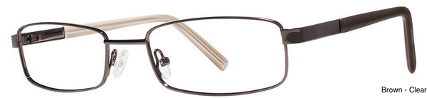 Modz Eyeglasses Calgary Brown