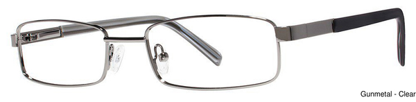 Modz Eyeglasses Calgary Gunmetal