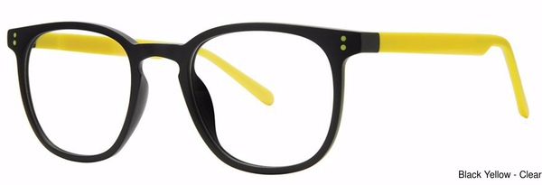 Modz Eyeglasses Clarkson Black/Yellow