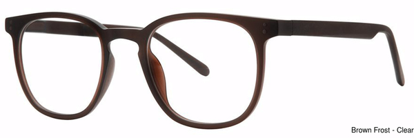 Modz Eyeglasses Clarkson Brown Frost