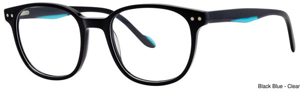 Modz Eyeglasses Huntsville Black/Blue