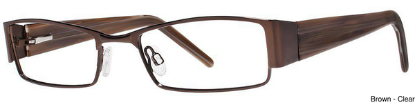 Modz Eyeglasses Kauai Brown