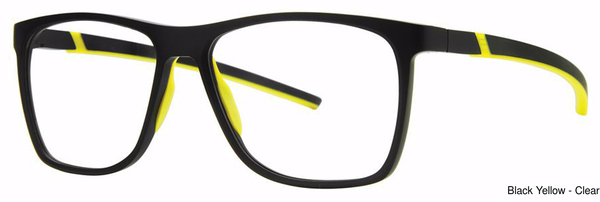 Modz Eyeglasses Kingman Black/Yellow