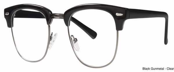 Modz Eyeglasses Laramie Black/Gunmetal