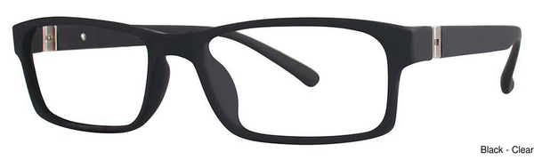 Modz Eyeglasses Laredo Black