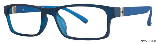 Modz Eyeglasses Laredo Navy