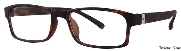 Modz Eyeglasses Laredo Tortoise