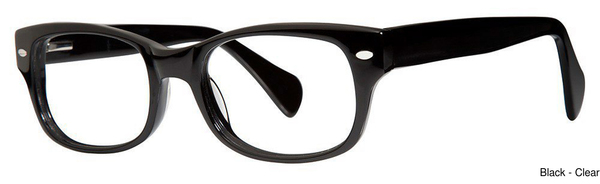 Modz Eyeglasses Lubbock Black