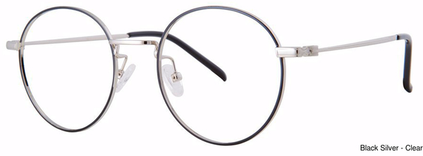 Modz Eyeglasses Manteca Black/Silver