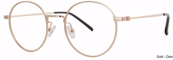 Modz Eyeglasses Manteca Gold
