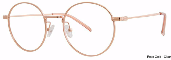 Modz Eyeglasses Manteca Rose Gold