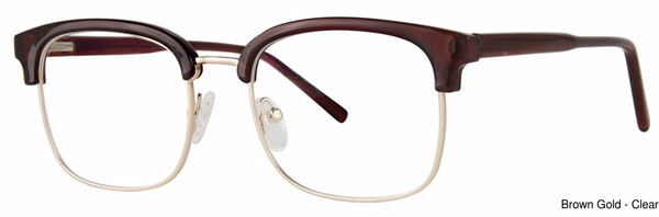 Modz Eyeglasses Midland Brown/Gold