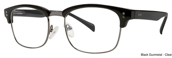 Modz Eyeglasses Montrose Black/Gunmetal