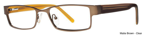 Modz Eyeglasses Oakland Matte Brown