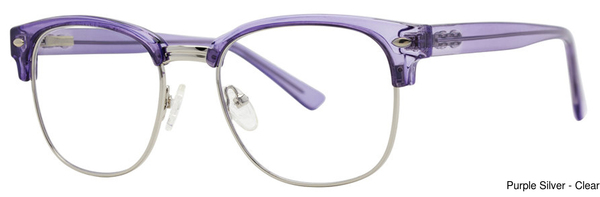 Modz Eyeglasses Ontario Purple/Silver
