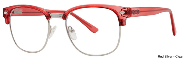 Modz Eyeglasses Ontario Red/Silver
