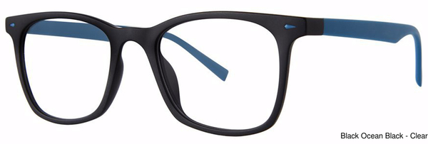 Modz Eyeglasses Palmdale Black/Ocean Bl