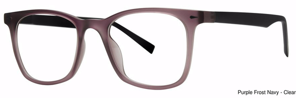 Modz Eyeglasses Palmdale Purple Frst/Na