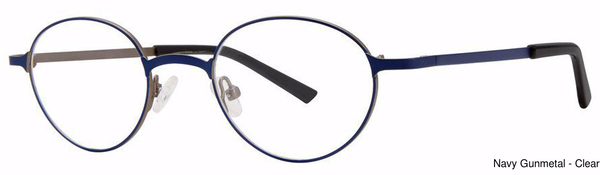 Modz Eyeglasses Pasadena Navy/Gunmetal