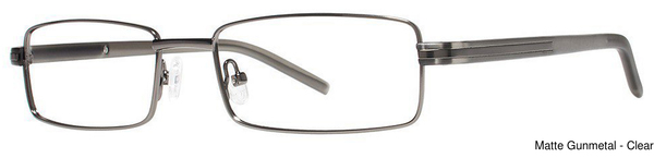 Modz Eyeglasses Phoenix Matte Gunmetal