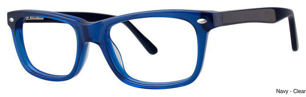 Modz Eyeglasses Richmond Navy