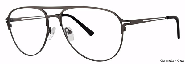 Modern Times Eyeglasses County Gunmetal