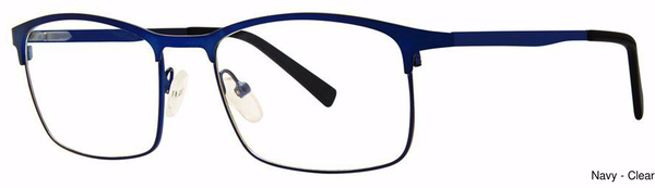 Modern Times Eyeglasses Delaney Navy