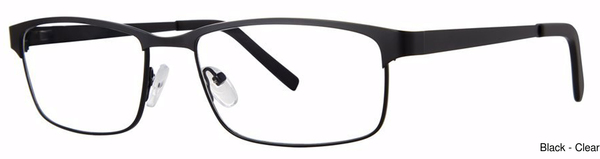 Modern Times Eyeglasses Discipline Black