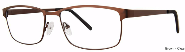 Modern Times Eyeglasses Discipline Brown