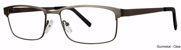 Modern Times Eyeglasses Discipline Gunmetal
