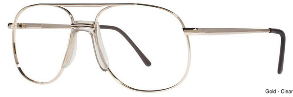 Modern Times Eyeglasses Dominick Gold