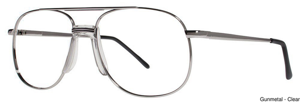 Modern Times Eyeglasses Dominick Gunmetal