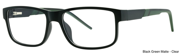 Modern Times Eyeglasses Edition Black/Green Mt