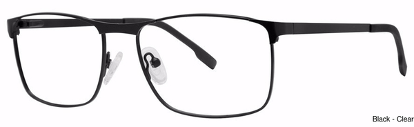 Modern Times Eyeglasses Editor Black