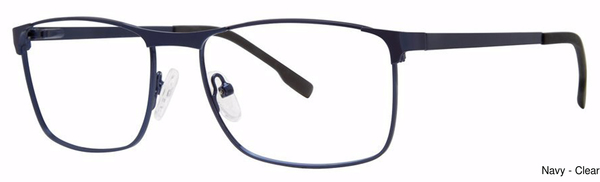 Modern Times Eyeglasses Editor Navy