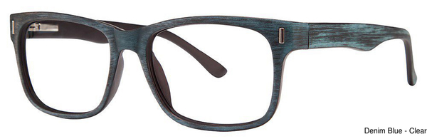 Modern Times Eyeglasses Element Denim Blue