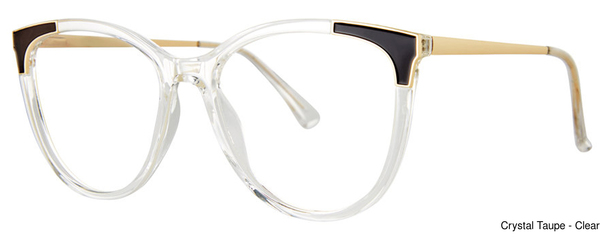 Modern Times Eyeglasses Emotional Crys/Taupe
