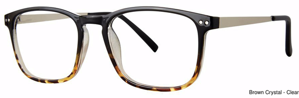 Modern Times Eyeglasses Encompass Brown/Cry