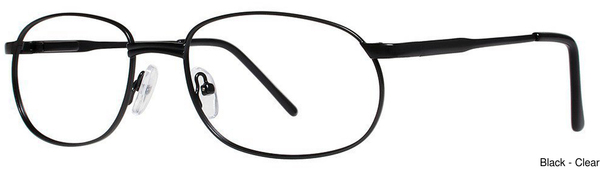 Modern Times Eyeglasses Encore Black