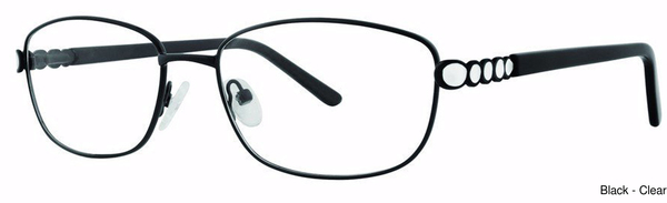 Modern Times Eyeglasses Endless Black