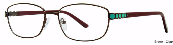 Modern Times Eyeglasses Endless Brown