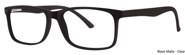 Modern Times Eyeglasses Essential Black Matte