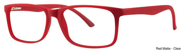 Modern Times Eyeglasses Essential Red Matte