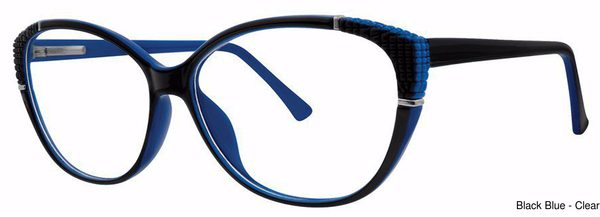Modern Times Eyeglasses Fearless Black/Blue